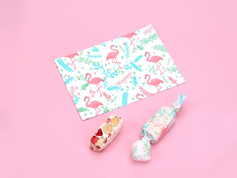 CANDY WRAPPING PAPER